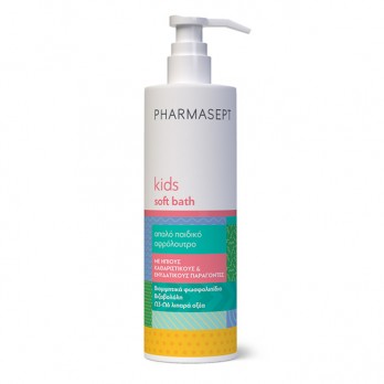 Pharmasept Kids Soft Bath 500ml | Απαλό Παιδικό Αφρόλουτρο