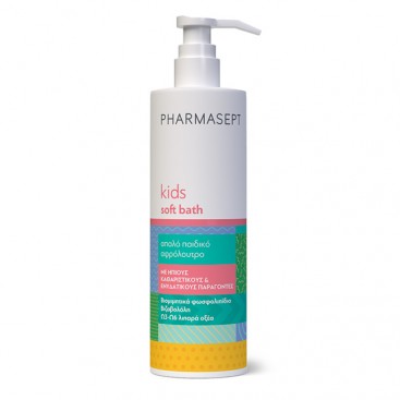 Pharmasept Kids Soft Bath 500ml | Απαλό Παιδικό Αφρόλουτρο