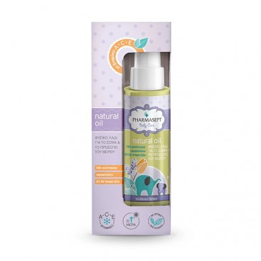 Pharmasept Baby Care Natural Oil 100ml | Ενυδατικό Λάδι για Μωρά 