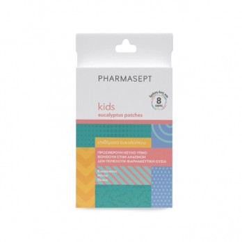 Pharmasept Kids Care Eucalyptus Patches 6τμχ | Επιθέματα Ευκαλύπτου 