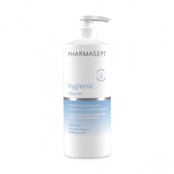 Pharmasept Hygienic Shower  500ml |  Υγρό Υγιεινού Καθαρισμού για Σώμα ,Πρόσωπο & Ευαίσθητη Περιοχή