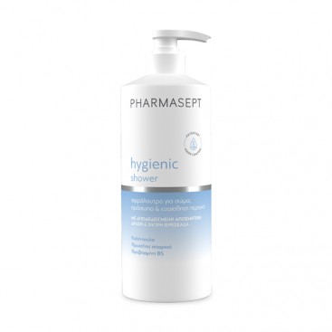 Pharmasept Hygienic Shower  500ml |  Υγρό Υγιεινού Καθαρισμού για Σώμα ,Πρόσωπο & Ευαίσθητη Περιοχή