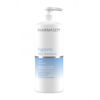 Pharmasept Hygienic Hair Care Daily Shampoo 500ml | Απαλό Σαμπουάν Καθημερινής Χρήσης για Κανονικά Μαλλιά