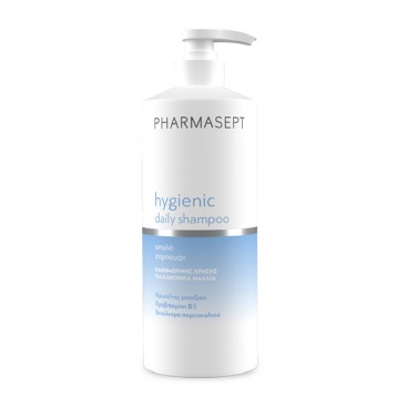 Pharmasept Hygienic Hair Care Daily Shampoo 500ml | Απαλό Σαμπουάν Καθημερινής Χρήσης για Κανονικά Μαλλιά