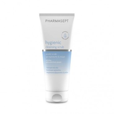 Pharmasept Hygienic Cleansing Scrub 200ml | Απαλό Scrub για Πρόσωπο και Σώμα