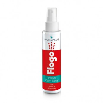 Pharmasept Flogo Instant Calm Spray 100ml | Σπρέι Ανακούφισης από Εγκαύματα και Ερεθισμούς