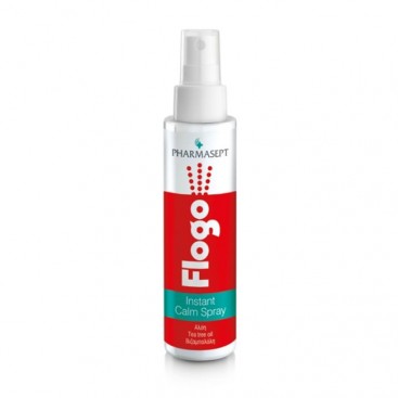 Pharmasept Flogo Instant Calm Spray 100ml | Σπρέι Ανακούφισης από Εγκαύματα και Ερεθισμούς