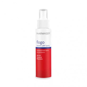 Pharmasept Flogo Instant Calm Spray 100ml | Σπρέι Ανακούφισης από Εγκαύματα και Ερεθισμούς