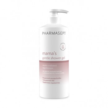 Pharmasept Mama's Gentle Shower Gel 500ml | Απαλό Ενυδατικό Αφρόλουτρο