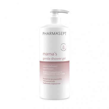 Pharmasept Mama's Gentle Shower Gel 500ml | Απαλό Ενυδατικό Αφρόλουτρο