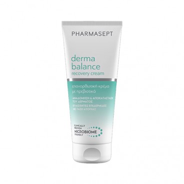 Pharmasept Derma Balance Recovery Cream 100ml | Επανορθωτική Κρέμα Προσώπου με Πρεβιοτικά