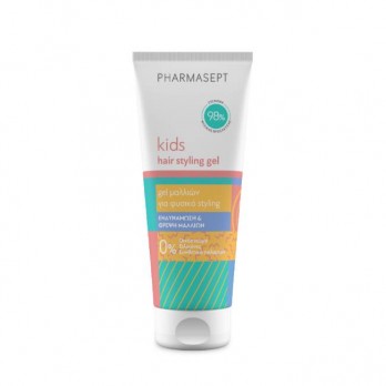 Pharmasept Kids Hair Styling Gel 100ml | Gel Μαλλιών για Φυσικό Styling