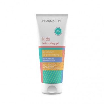 Pharmasept Kids Hair Styling Gel 100ml | Gel Μαλλιών για Φυσικό Styling