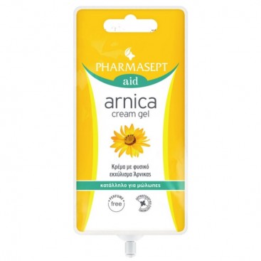 Pharmasept Arnica Cream Gel 15ml | Φυσικό Εκχύλισμα Άρνικας για Μώλωπες