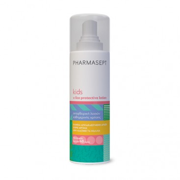 Pharmasept Kids X-Lice Cologne100ml | Προληπτική Λοσιόν Χωρίς Άρωμα Καθημερινής Χρήσης που Απωθεί τις Ψείρες 