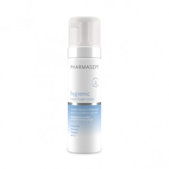 Pharmasept Hygienic Intim Care Foam Wash 200ml | Αφρός Καθαρισμού της Ευαίσθητης Περιοχής