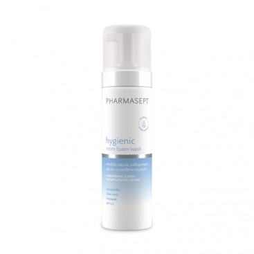 Pharmasept Hygienic Intim Care Foam Wash 200ml | Αφρός Καθαρισμού της Ευαίσθητης Περιοχής