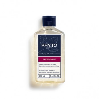 Phyto Phytocyane Women Invigorating Shampoo 250ml | Σαμπουάν Κατά της Τριχόπτωσης για Γυναίκες