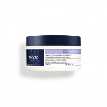 Phyto Phyto Violet Purple Anti-Yellowing Mask 200ml |Διορθωτική Μάσκα κατά του Κιτρινίσματος