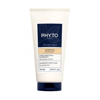 Phyto Phyto Nutrition Nourishing Conditioner 175ml | Μαλακτική Κρέμα που Ξεμπερδεύει & Θρέφει τα Ξηρά & Πολύ Ξηρά Μαλλιά 