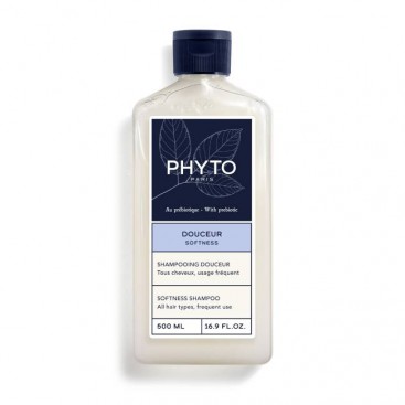 Phyto Phyto Douceur Softness Shampoo 500ml | Σαμπουάν για Όλους τους Τύπους Μαλλιών