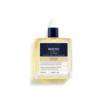 Phyto Phyto Nutrition Absolute Nourishment Care Oil Pre-Shampoo 100ml | Απόλυτο Έλαιο Θρέψης για Ξηρά Μαλλιά