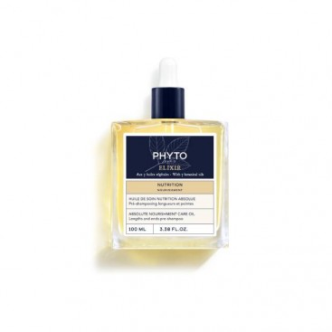 Phyto Phyto Nutrition Absolute Nourishment Care Oil Pre-Shampoo 100ml | Απόλυτο Έλαιο Θρέψης για Ξηρά Μαλλιά