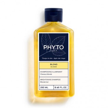 Phyto Phyto Blond Hair Brightening Shampoo 250ml |  Σαμπουάν Λάμψης για Ξανθά Μαλλιά