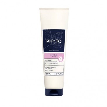 Phyto Phyto Boucles Curls Definition Gel-Cream 150ml | Gel Κρέμα Μαλλιών Κατά του Φριζαρίσματος