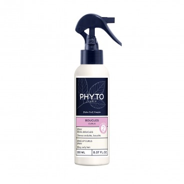 Phyto Phyto Boucles Wake Up Curls Spray 150ml | Σπρέι που Αναζωογονεί τα Κυματιστά Μαλλιά & τις Μπούκλες 