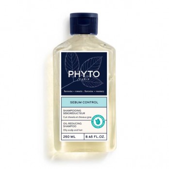 Phyto Phyto Scalp Solutions Sebum Control Oil-Reducing Shampoo 250ml | Σαμπουάν Ρύθμισης της Λιπαρότητας