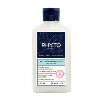 Phyto Phyto Sculp Solutions Dermo Soothing Shampoo 250ml | Καταπραϋντικό Σαμπουάν για Ερεθισμένο & Ευαίσθητο Τριχωτό της Κεφαλής