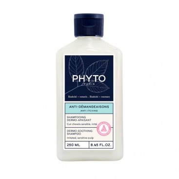 Phyto Phyto Sculp Solutions Dermo Soothing Shampoo 250ml | Καταπραϋντικό Σαμπουάν για Ερεθισμένο & Ευαίσθητο Τριχωτό της Κεφαλής