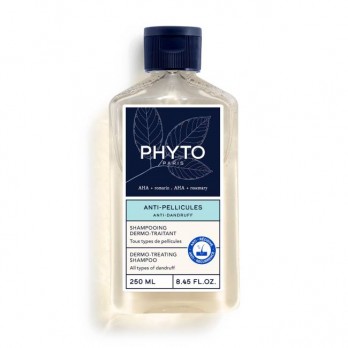 Phyto Phyto Scalp Solutions Anti-Dandruff Dermo-Treating Shampoo 250ml | Σαμπουάν Περιποίησης Τριχωτού Κατά της Πιτυρίδας