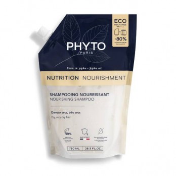 Phyto Phyto Nutrition Nourishing Shampoo Refill 750ml | Ανταλλακτικό Σαμπουάν για Θρέψη