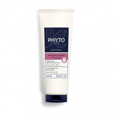 Phyto Phyto Boucles Intenses Curls Definition Rich Cream 250ml | Πλούσια Κρέμα Φορμαρίσματος για Μπούκλες 