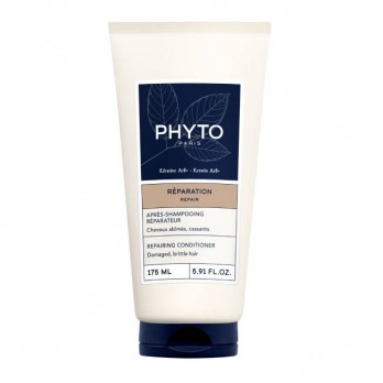 Phyto Phyto Reparation Repairing Conditioner 175ml | Μαλακτική Κρέμα Επανόρθωσης για Κατεστραμμένα & Εύθραυστα Μαλλιά 