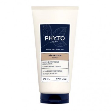 Phyto Phyto Reparation Repairing Conditioner 175ml | Μαλακτική Κρέμα Επανόρθωσης για Κατεστραμμένα & Εύθραυστα Μαλλιά 