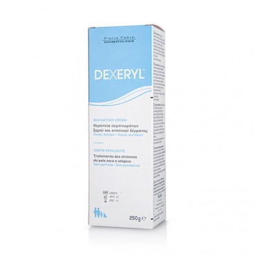 Pierre Fabre Dexeryl Cream 250g | Μαλακτική Κρέμα για Ξηρό Δέρμα