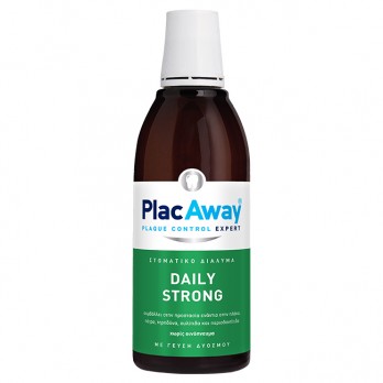 Plac Away Daily Care Strong 500ml | Στοματικό Διάλυμα 