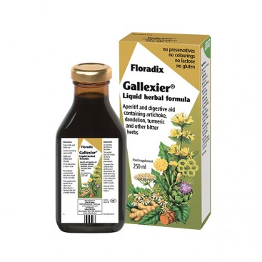 Power Health Salus Floradix Gallexier Formula Herbal 250ml | Πόσιμο Διάλυμα Αγκινάρα για το Πεπτικό