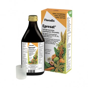 Power Health Salus Floradix Epresat 250ml | Πολυβιταμινούχο Συμπλήρωμα Διατροφής 