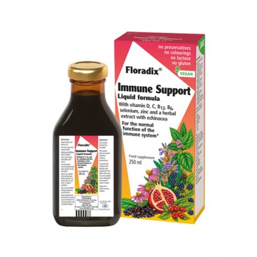 Power Health Salus Floradix Immune Support Liquid Formula 250ml | Συμπλήρωμα Διατροφής για Ενίσχυση του Ανοσοποιητικού 