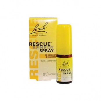 Power Health Bach Rescue Remedy Spray 7ml | Ανθοΐαμα σε Σπρέι για τη Διαχείριση του Άγχους