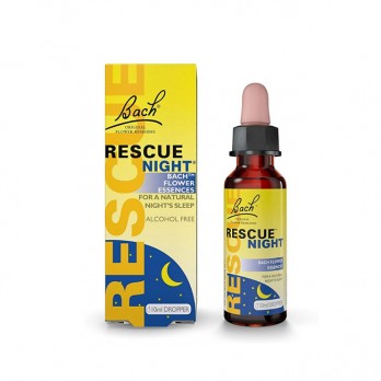 Power Health Bach Rescue Remedy Night Drops 10ml |  Φυσικό Βοήθημα Σταγόνες για την Αϋπνία