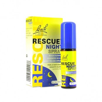 Power Health Bach Rescue Remedy Night Spray 20ml | Φυσικό Βοήθημα για την Αϋπνία σε Spray