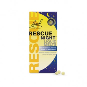 Power Health Bach Rescue Liquid Sleep Melts 28s | Φυσικό Βοήθημα για την Αντιμετώπιση της Αϋπνίας 