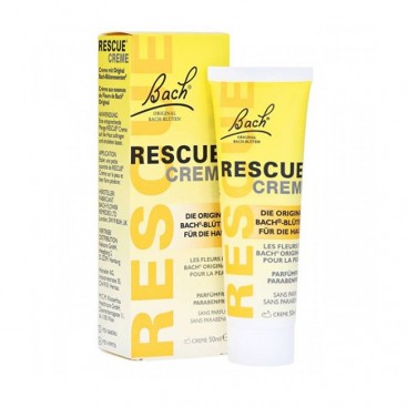 Power Health Bach Rescue Cream 50ml | Κρέμα Επανόρθωσης Σκασμένου ή Ερεθισμένου Δέρματος