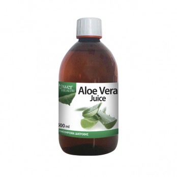 Power Health Aloe Vera Juice 500ml | Αντιοξειδωτικός Χυμός Αλόης Υψηλής Καθαρότητας