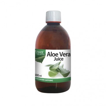 Power Health Aloe Vera Juice 500ml | Αντιοξειδωτικός Χυμός Αλόης Υψηλής Καθαρότητας